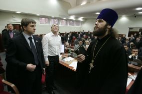  A fight in Kiev Council