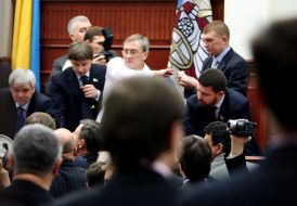  A fight in Kiev Council