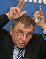 Пресс-конференция отца Александра Литвиненко в УНИАН