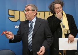 Пресс-конференция отца Александра Литвиненко в УНИАН