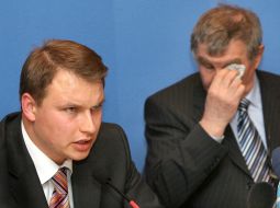 Пресс-конференция отца Александра Литвиненко в УНИАН