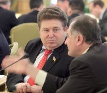 Yuschenko at the meeting with Ukraine’s regional officials