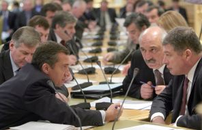 Yuschenko at the meeting with Ukraine’s regional officials