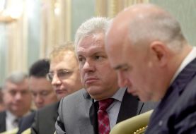 Yuschenko at the meeting with Ukraine’s regional officials