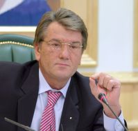 Yuschenko at the meeting with Ukraine’s regional officials