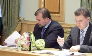 Yuschenko at the meeting with Ukraine’s regional officials