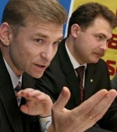 Press conference of «Volya-Kabel» company in UNIAN