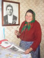 Milkmaid Vera Sedykh