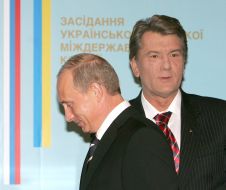 Visit of Putin to Kiev