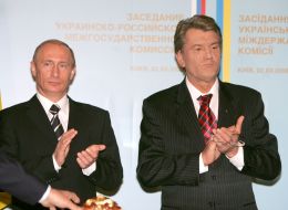 Visit of Putin to Kiev