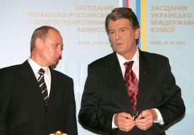 Visit of Putin to Kiev