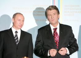 Visit of Putin to Kiev