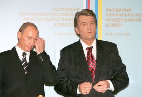 Visit of Putin to Kiev