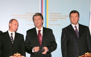 Visit of Putin to Kiev