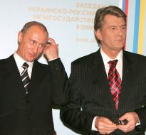 Visit of Putin to Kiev