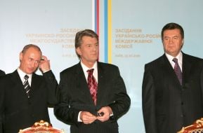 Visit of Putin to Kiev