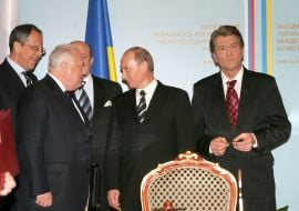 Visit of Putin to Kiev