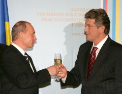 Visit of Putin to Kiev