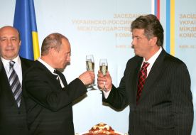 Visit of Putin to Kiev