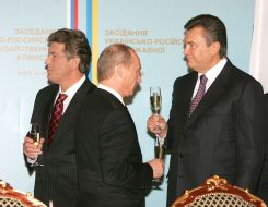 Visit of Putin to Kiev