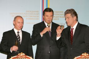 Visit of Putin to Kiev