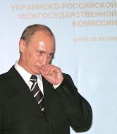 Visit of Putin to Kiev