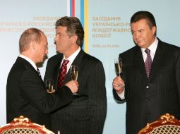 Visit of Putin to Kiev