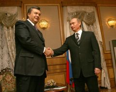 Visit of Putin to Kiev