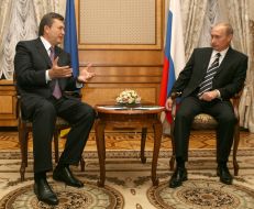 Visit of Putin to Kiev