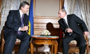 Visit of Putin to Kiev