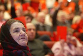 Meeting of ”Velikaya Ukraina” in Kiev