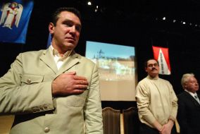 Meeting of ”Velikaya Ukraina” in Kiev