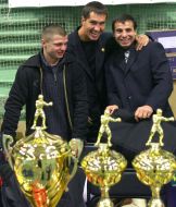 Andrey Kotelnik tournament on boxing