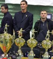 Andrey Kotelnik tournament on boxing