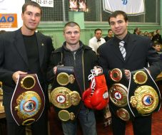 Andrey Kotelnik tournament on boxing