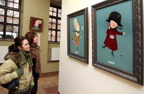 Exhibition by Yevgeniya Gapchinskaya