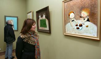 Exhibition by Yevgeniya Gapchinskaya