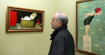 Exhibition by Yevgeniya Gapchinskaya