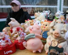 Souvenir market ”Оpening Day” in Lvov