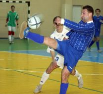 Футбол „ТВД” (Львов) – „ИНТЕРКАС” (Киев)