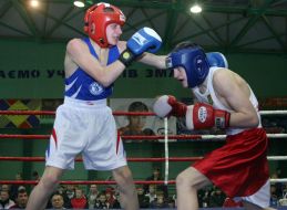 Andrey Kotelnik tournament on boxing