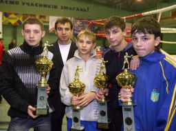 Andrey Kotelnik tournament on boxing