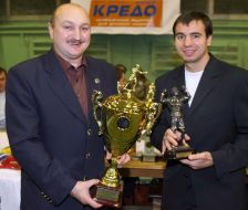 Andrey Kotelnik tournament on boxing