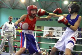 Andrey Kotelnik tournament on boxing