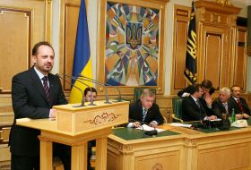 ”Nasha Ukraine” faction session