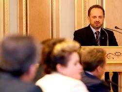 ”Nasha Ukraine” faction session