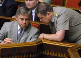 Vladimir Shkidchenko and Anatoly Kinah 