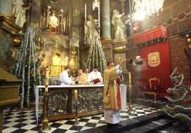 Свята Різдвяна літургія