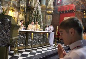 Свята Різдвяна літургія