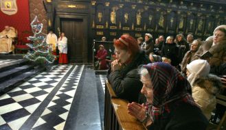 Свята Різдвяна літургія